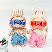 Load image into Gallery viewer, For Labubu Glasses 6cm Cute Plastic Glasses Goggles Ski Goggles for 17cm Labubu Dolls Toy Glasses Accessories
