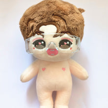 Load image into Gallery viewer, For Labubu Glasses 6cm Cute Plastic Glasses Goggles Ski Goggles for 17cm Labubu Dolls Toy Glasses Accessories
