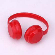 Load image into Gallery viewer, Miniature Headset for 17cm Labubu 10cm Cotton Dolls Cute DIY Doll Clothes Fashion Accessories Lovely Outfit Gifts for Girls Friends
