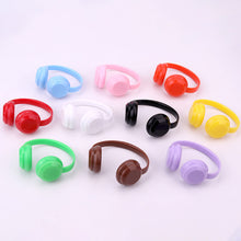 Load image into Gallery viewer, Miniature Headset for 17cm Labubu 10cm Cotton Dolls Cute DIY Doll Clothes Fashion Accessories Lovely Outfit Gifts for Girls Friends
