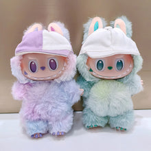 Load image into Gallery viewer, Doll Cap for Dollhouse Miniature 17cm Labubu Color Match Hat Kawaii Cute Doll Accessories Kids Girls Toys
