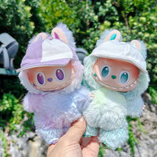 Load image into Gallery viewer, Doll Cap for Dollhouse Miniature 17cm Labubu Color Match Hat Kawaii Cute Doll Accessories Kids Girls Toys
