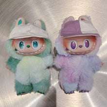 Load image into Gallery viewer, Doll Cap for Dollhouse Miniature 17cm Labubu Color Match Hat Kawaii Cute Doll Accessories Kids Girls Toys
