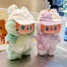 Load image into Gallery viewer, Doll Cap for Dollhouse Miniature 17cm Labubu Color Match Hat Kawaii Cute Doll Accessories Kids Girls Toys
