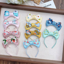 Load image into Gallery viewer, For 17cm Labubu V1 V2 V3 Skull Panda Doll Clothes Floral Prints Hair Clip Mini Cute Doll Fashion Accessories
