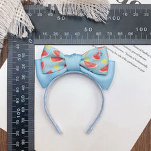 Load image into Gallery viewer, For 17cm Labubu V1 V2 V3 Skull Panda Doll Clothes Floral Prints Hair Clip Mini Cute Doll Fashion Accessories
