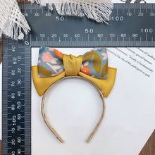 Load image into Gallery viewer, For 17cm Labubu V1 V2 V3 Skull Panda Doll Clothes Floral Prints Hair Clip Mini Cute Doll Fashion Accessories
