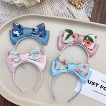 Load image into Gallery viewer, For 17cm Labubu V1 V2 V3 Skull Panda Doll Clothes Floral Prints Hair Clip Mini Cute Doll Fashion Accessories
