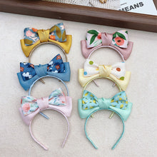 Load image into Gallery viewer, For 17cm Labubu V1 V2 V3 Skull Panda Doll Clothes Floral Prints Hair Clip Mini Cute Doll Fashion Accessories

