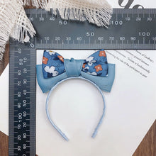 Load image into Gallery viewer, For 17cm Labubu V1 V2 V3 Skull Panda Doll Clothes Floral Prints Hair Clip Mini Cute Doll Fashion Accessories
