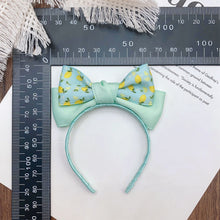 Load image into Gallery viewer, For 17cm Labubu V1 V2 V3 Skull Panda Doll Clothes Floral Prints Hair Clip Mini Cute Doll Fashion Accessories
