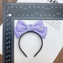 Load image into Gallery viewer, For 17cm Labubu V1 V2 V3 Skull Panda Doll Clothes Solid Color Heart-shaped Rhinestone Clothing Bow Tie Hair Clip Mini Cute Doll Fashion Accessories
