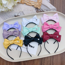 Load image into Gallery viewer, For 17cm Labubu V1 V2 V3 Skull Panda Doll Clothes Solid Color Heart-shaped Rhinestone Clothing Bow Tie Hair Clip Mini Cute Doll Fashion Accessories
