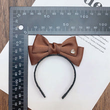 Load image into Gallery viewer, For 17cm Labubu V1 V2 V3 Skull Panda Doll Clothes Solid Color Heart-shaped Rhinestone Clothing Bow Tie Hair Clip Mini Cute Doll Fashion Accessories
