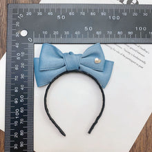 Load image into Gallery viewer, For 17cm Labubu V1 V2 V3 Skull Panda Doll Clothes Solid Color Heart-shaped Rhinestone Clothing Bow Tie Hair Clip Mini Cute Doll Fashion Accessories
