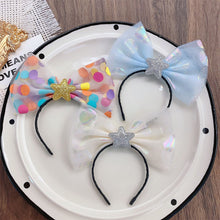 Load image into Gallery viewer, For 17cm Labubu V1 V2 V3 Skull Panda Doll Clothes Colorful Dots Clothing Bow Tie Hair Clip Mini Cute Doll Fashion Accessories

