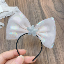 Load image into Gallery viewer, For 17cm Labubu V1 V2 V3 Skull Panda Doll Clothes Colorful Dots Clothing Bow Tie Hair Clip Mini Cute Doll Fashion Accessories
