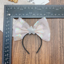 Load image into Gallery viewer, For 17cm Labubu V1 V2 V3 Skull Panda Doll Clothes Colorful Dots Clothing Bow Tie Hair Clip Mini Cute Doll Fashion Accessories
