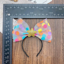 Load image into Gallery viewer, For 17cm Labubu V1 V2 V3 Skull Panda Doll Clothes Colorful Dots Clothing Bow Tie Hair Clip Mini Cute Doll Fashion Accessories

