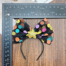 Load image into Gallery viewer, For 17cm Labubu V1 V2 V3 Skull Panda Doll Clothes Colorful Dots Clothing Bow Tie Hair Clip Mini Cute Doll Fashion Accessories
