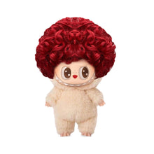 Load image into Gallery viewer, For 17cm Labubu Fashion Wig Short Hair High Temperature Fiber Soft Silk Doll Wig Multi-color Doll's Accessories
