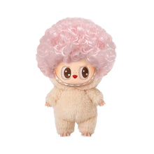 Load image into Gallery viewer, For 17cm Labubu Fashion Wig Short Hair High Temperature Fiber Soft Silk Doll Wig Multi-color Doll's Accessories
