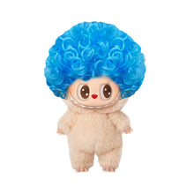 Load image into Gallery viewer, For 17cm Labubu Fashion Wig Short Hair High Temperature Fiber Soft Silk Doll Wig Multi-color Doll's Accessories
