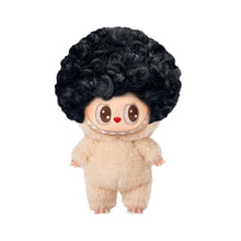 Load image into Gallery viewer, For 17cm Labubu Fashion Wig Short Hair High Temperature Fiber Soft Silk Doll Wig Multi-color Doll's Accessories

