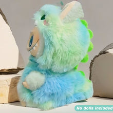 Load image into Gallery viewer, For 17cm Labubu Doll Clothes Fashion Dinosaur Shark Jumpsuits Color Match Clothes Dolls Accessories Cute Little Clothes
