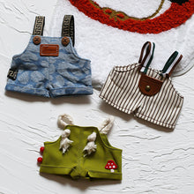 Load image into Gallery viewer, For 17cm Labubu Doll Clothes Fashion Overalls Color Match Clothes Dolls Accessories Cute Little Clothes
