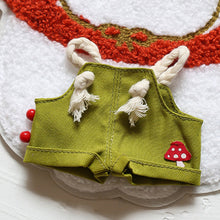 Load image into Gallery viewer, For 17cm Labubu Doll Clothes Fashion Overalls Color Match Clothes Dolls Accessories Cute Little Clothes
