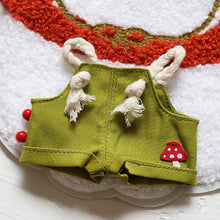 Load image into Gallery viewer, For 17cm Labubu Doll Clothes Fashion Overalls Color Match Clothes Dolls Accessories Cute Little Clothes

