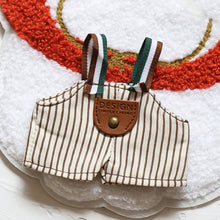 Load image into Gallery viewer, For 17cm Labubu Doll Clothes Fashion Overalls Color Match Clothes Dolls Accessories Cute Little Clothes
