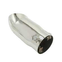 Load image into Gallery viewer, 76mm Universal Stainless Steel Car Exhaust Pipe Rear Noise Canceller Muffler End Tail Pipe Outlet Tailpipe
