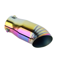 Load image into Gallery viewer, 76mm Universal Stainless Steel Car Exhaust Pipe Rear Noise Canceller Muffler End Tail Pipe Outlet Tailpipe
