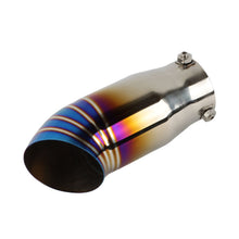 Load image into Gallery viewer, 76mm Universal Stainless Steel Car Exhaust Pipe Rear Noise Canceller Muffler End Tail Pipe Outlet Tailpipe
