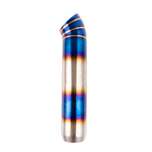 Load image into Gallery viewer, Car Exhaust Tip Extended Stainless Steel Muffler Pipe High-Temperature Resistant Rear Noise Canceller Muffler End Tail Pipe Outlet 66mm 76mm Car Tailpipe ﻿
