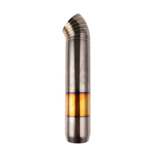 Load image into Gallery viewer, Car Exhaust Tip Extended Stainless Steel Muffler Pipe High-Temperature Resistant Rear Noise Canceller Muffler End Tail Pipe Outlet 66mm 76mm Car Tailpipe ﻿
