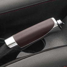 Load image into Gallery viewer, Universal Car Handbrake Leather &amp; ABS Cover Handbrake Boot Anti-Slip Decorative Sleeve Interior Accessory
