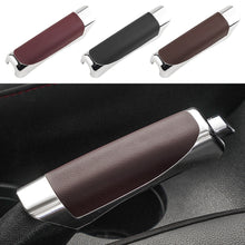 Load image into Gallery viewer, Universal Car Handbrake Leather &amp; ABS Cover Handbrake Boot Anti-Slip Decorative Sleeve Interior Accessory
