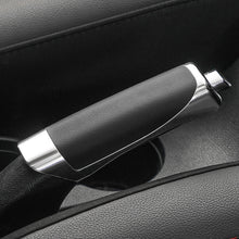 Load image into Gallery viewer, Universal Car Handbrake Leather &amp; ABS Cover Handbrake Boot Anti-Slip Decorative Sleeve Interior Accessory
