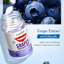 Load image into Gallery viewer, Solid Toothpaste Tablets Mint Fresh Breath Tartar Removal Travel Toothpaste Chewable Portable Oral Care Tablets
