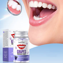 Load image into Gallery viewer, Solid Toothpaste Tablets Mint Fresh Breath Tartar Removal Travel Toothpaste Chewable Portable Oral Care Tablets
