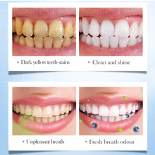 Load image into Gallery viewer, Solid Toothpaste Tablets Mint Fresh Breath Tartar Removal Travel Toothpaste Chewable Portable Oral Care Tablets
