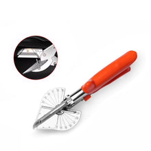 Load image into Gallery viewer, Multi-Function Precision Angle Clipper Quick 45/90 Degree Baseboards Cutter Conduit Scissors Electrician's Wire Channel Tool Angle Snips Home Improvement Tool
