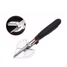 Load image into Gallery viewer, Multi-Function Precision Angle Clipper Quick 45/90 Degree Baseboards Cutter Conduit Scissors Electrician's Wire Channel Tool Angle Snips Home Improvement Tool
