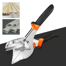 Load image into Gallery viewer, Multi-Function Precision Angle Clipper Quick 45/90 Degree Baseboards Cutter Conduit Scissors Electrician's Wire Channel Tool Angle Snips Home Improvement Tool
