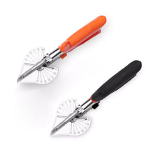 Load image into Gallery viewer, Multi-Function Precision Angle Clipper Quick 45/90 Degree Baseboards Cutter Conduit Scissors Electrician's Wire Channel Tool Angle Snips Home Improvement Tool
