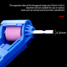 Load image into Gallery viewer, Multi-Size Fit Drill Bit Sharpening Kit Portable Twist Drill Sharpener Attachment for Power Drill Handheld Grinder for Sharpening Blunt Drill Bits
