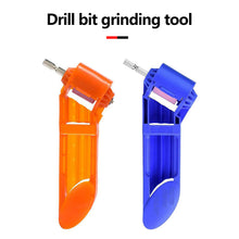 Load image into Gallery viewer, Multi-Size Fit Drill Bit Sharpening Kit Portable Twist Drill Sharpener Attachment for Power Drill Handheld Grinder for Sharpening Blunt Drill Bits
